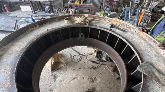 coded welding