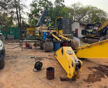 On-Site Line Boring Services in South Africa