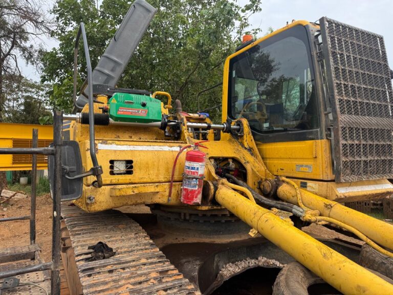 Seven Signs Your Excavator Pins and Bushes Need Line Boring